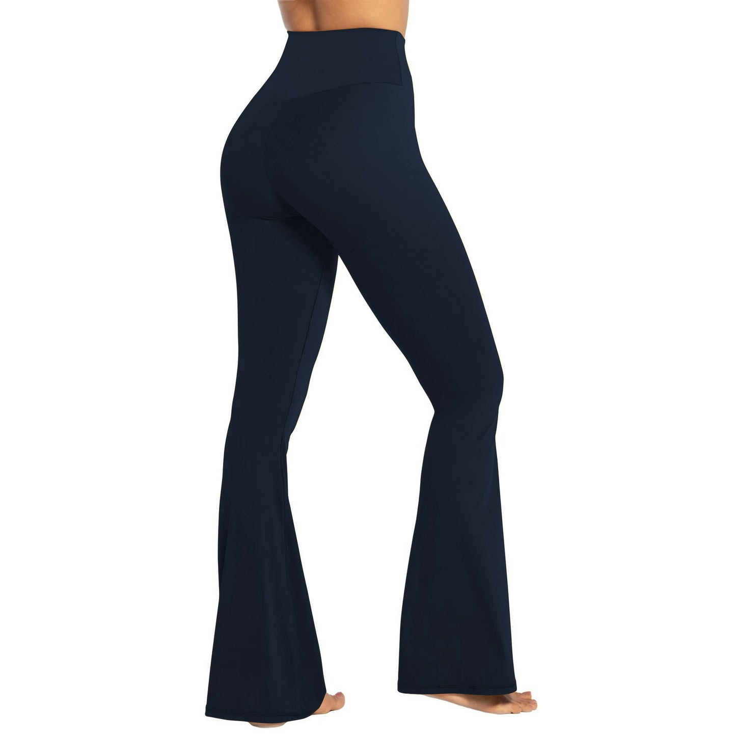 Rosvigor Flare Yoga Pants for Women High Waisted Leggings with Tummy Control Workout Pants