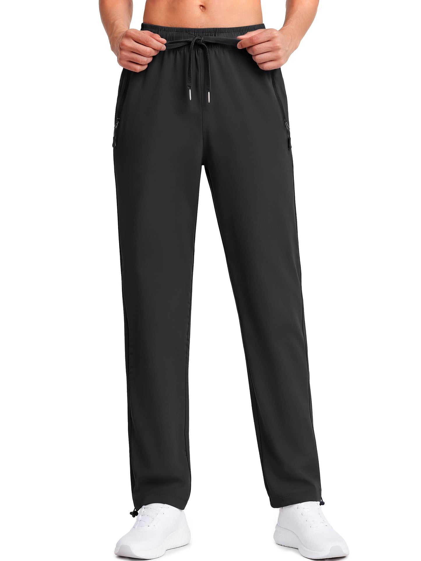 Rosvigor Womens Hiking Pants Quick Dry Cargo Joggers Lightweight Athletic Pants Casual Travel Trousers