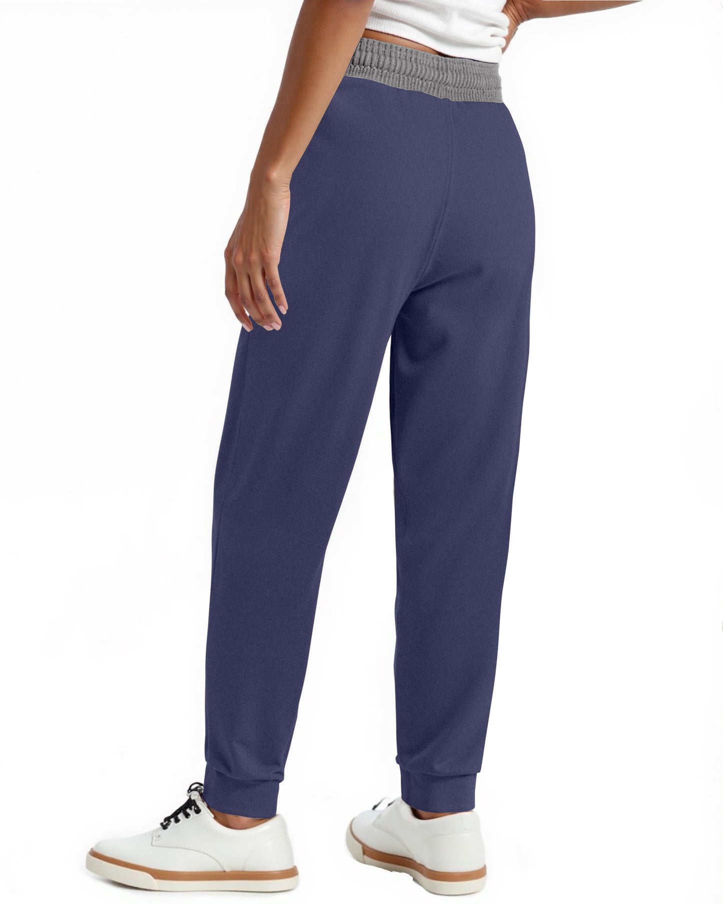 Rosvigor Women Joggers Lightweight Sweatpants Comfy Yoga Pants for Workout Lounge with Pockets