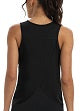 Rosvigor Workout Tops for Women Open Back Loose Fit Tank Tops Women Athletic Yoga Shirts Gym Tops