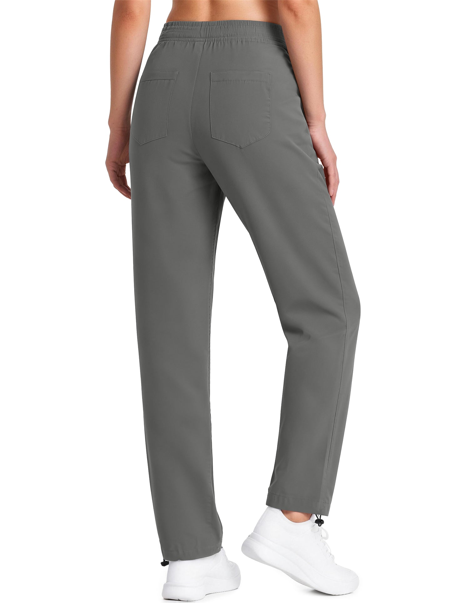 Rosvigor Womens Hiking Pants Quick Dry Cargo Joggers Lightweight Athletic Pants Casual Travel Trousers