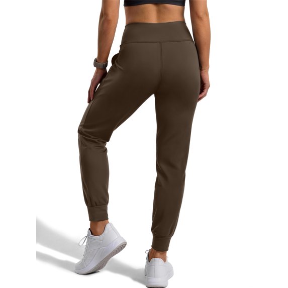 Rosvigor Yoga Women Joggers Athletic Pants for Women Elastic High Waisted Tapered Casual Pants with Pockets