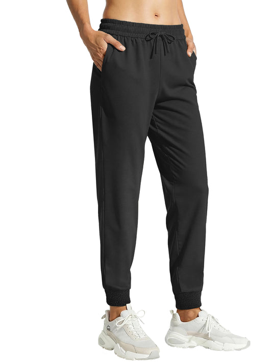 Rosvigor Women Hiking Pants Cargo Joggers Pants Quick Dry High Waisted Trousers for Travel Athletic Outdoor with Pockets