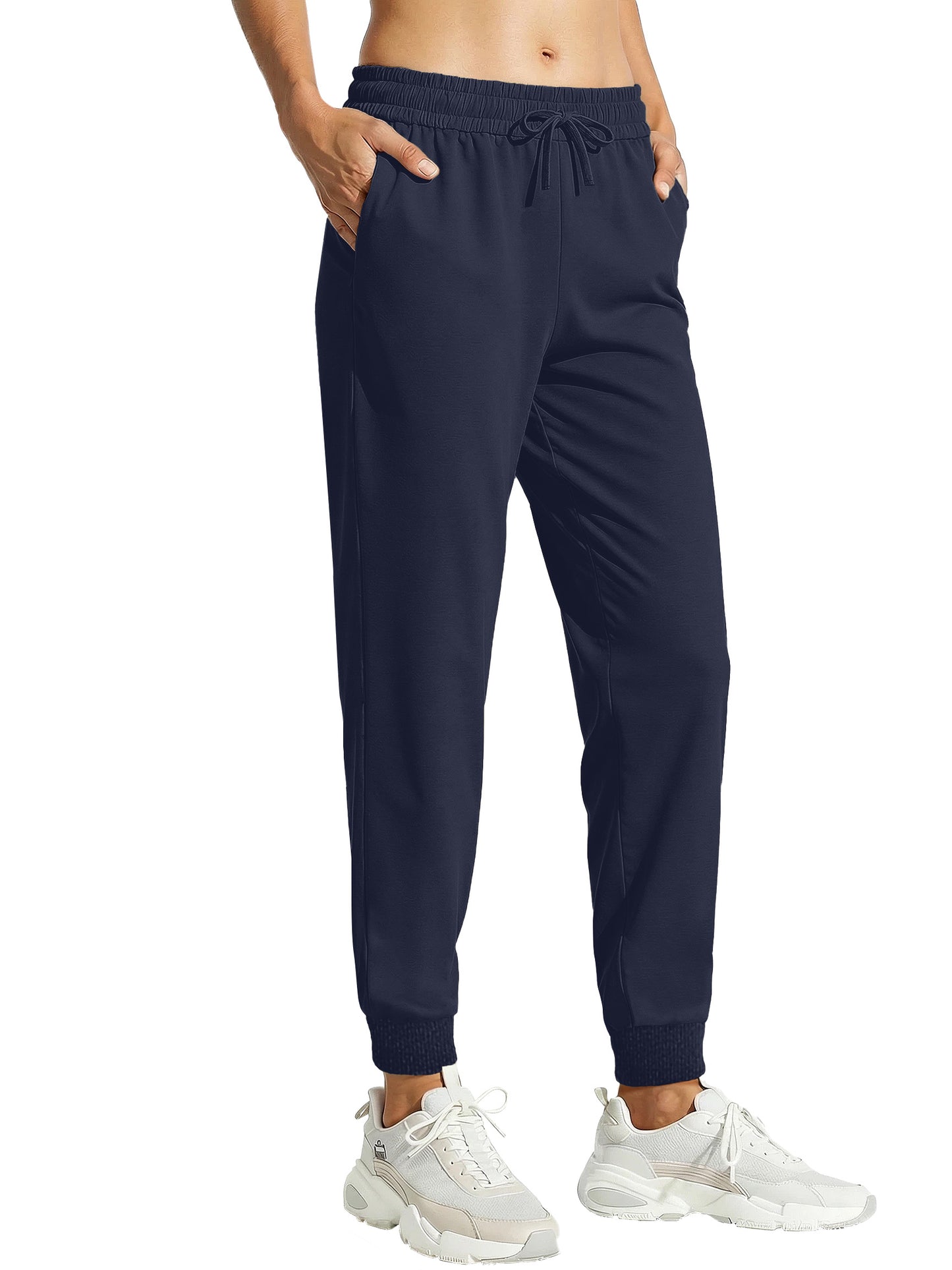 Rosvigor Women Hiking Pants Cargo Joggers Pants Quick Dry High Waisted Trousers for Travel Athletic Outdoor with Pockets