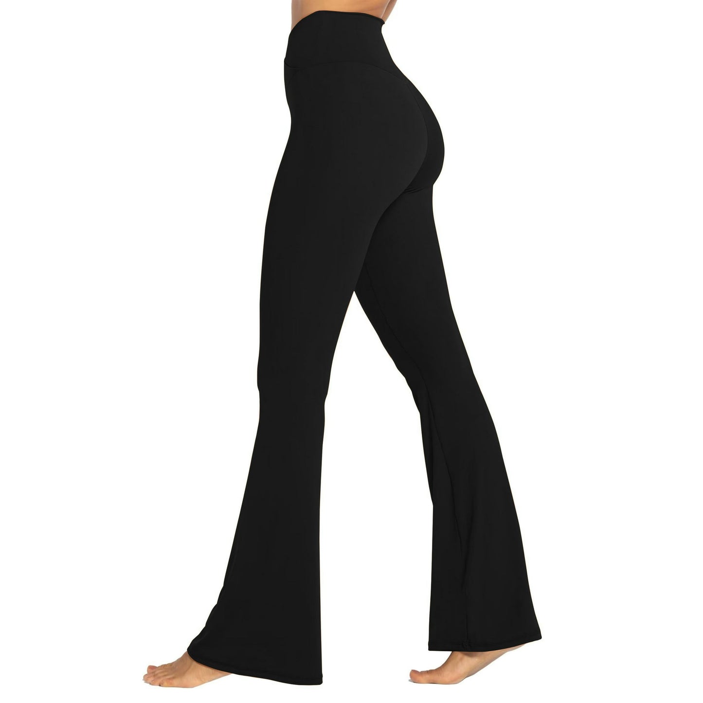 Rosvigor Flare Yoga Pants for Women High Waisted Leggings with Tummy Control Workout Pants