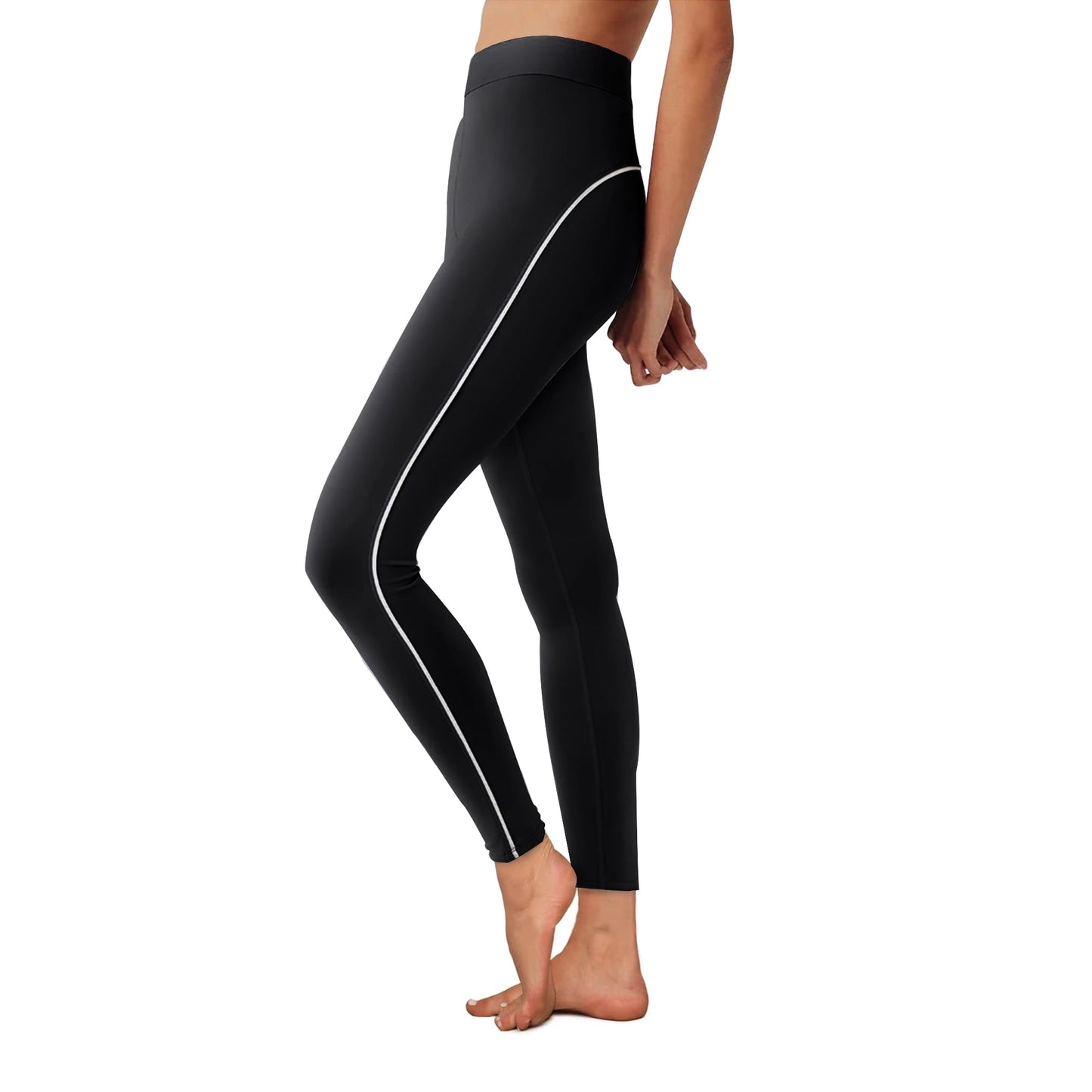 Rosvigor Leggings for Women Yoga Stretch Pants Womens High Waisted Workout Pants Gym Athletic Tummy Control Trousers