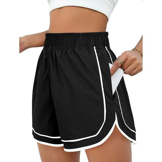 Rosvigor Womens Athletic Shorts Lightweight Shorts for Women Quick Dry Workout Shorts with Pocket