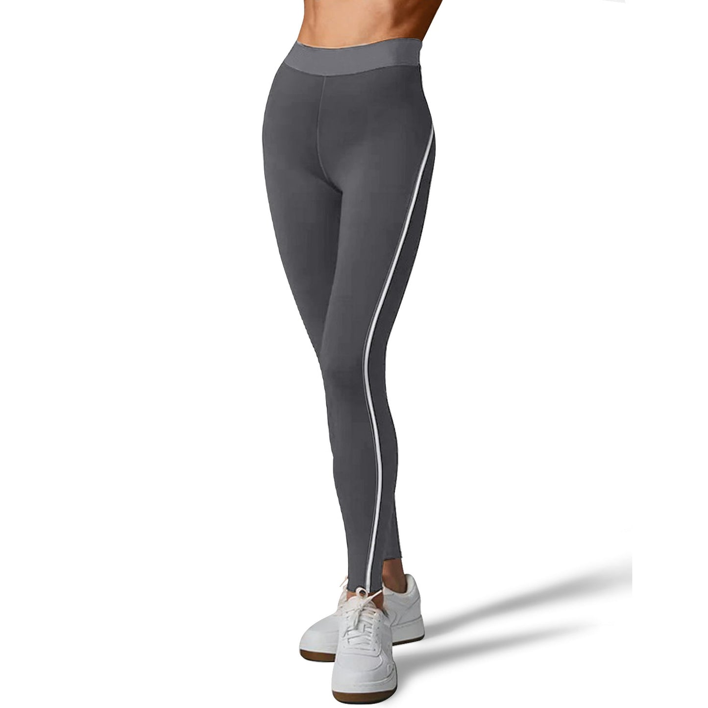 Rosvigor Leggings for Women Yoga Stretch Pants Womens High Waisted Workout Pants Gym Athletic Tummy Control Trousers